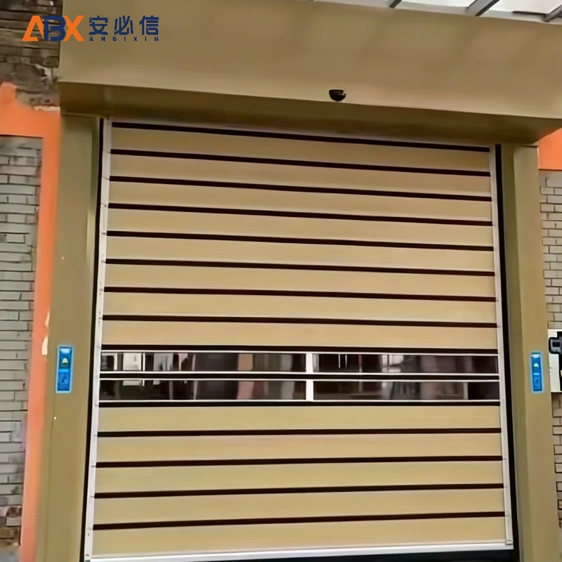 晋中市螺旋式高速门