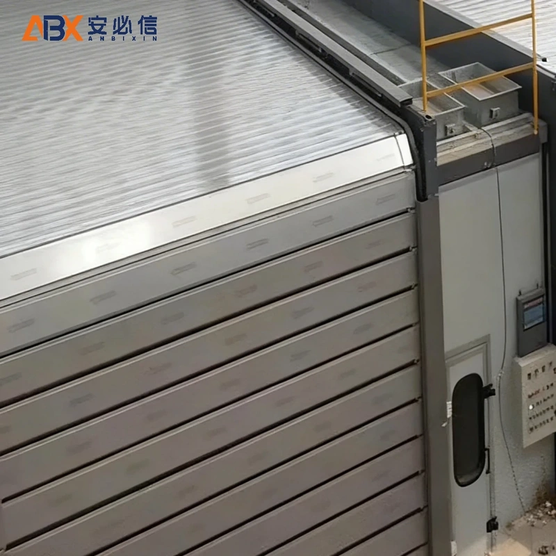 晋中市软帘高速门
